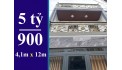 BÁN NHÀ HẺM ĐƯỜNG SỐ 37, TÂN KIỂNG, QUẬN 7. DT: 4,1 X 12M, 1 LẦU